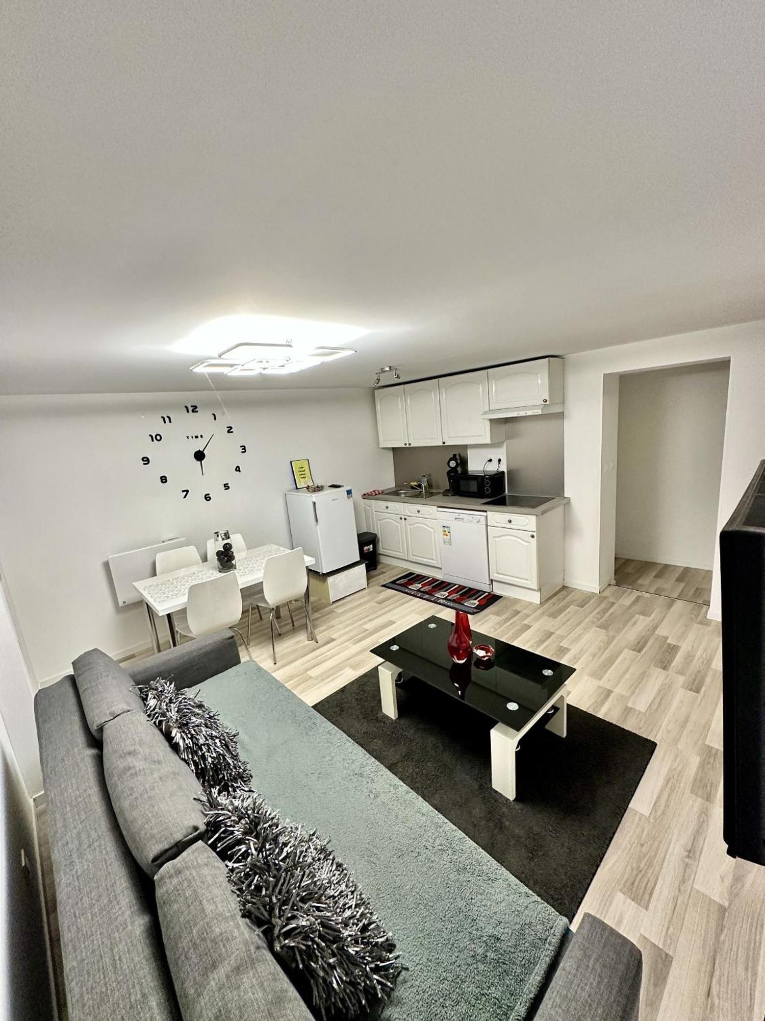 Apartamento Cosy Citadin Mulhouse Exterior foto